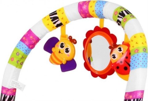 Tęczowa Trampolinka Jumping, Skoczek, Jeździk