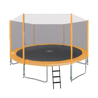Trampolina Ogrodowa 14 FT 427cm Pomarańczowy