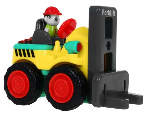 Zestaw 6 Pojazdów Budowlanych