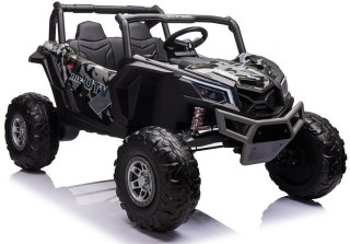 WIELKIE Auto na Akumulator Buggy UTV-XMX613 4x4 24V Moro Lakier