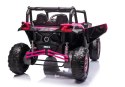 Auto na Akumulator Buggy UTV-MX Różowy