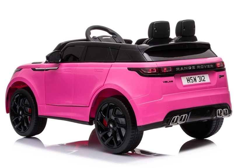 Auto na Akumulator Range Rover Różowy Lakier
