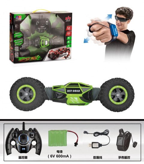 Pojazd Sterowany Z Pilota I Dłoni