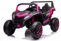 Autko na akumulator Buggy ATV Racing 4x4 Różowy 24V7Ah 800W