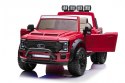 Pojazd Ford Super Duty Czerwony