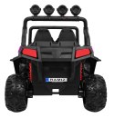 Pojazd Grand Buggy 4x4 STRONG LIFT Różowy