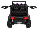 Pojazd Grand Buggy 4x4 STRONG LIFT Różowy