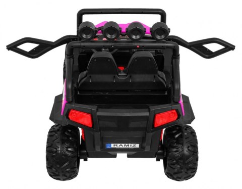 Pojazd Grand Buggy 4x4 STRONG LIFT Różowy
