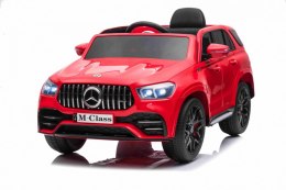 Pojazd Mercedes BENZ M-Class Czerwony