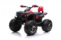 Pojazd Quad ATV Power Czerwony