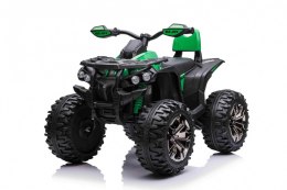 Pojazd Quad ATV Power Zielony