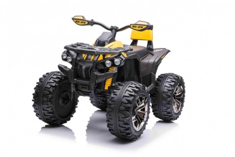 Pojazd Quad ATV Power Żółty