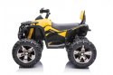 Pojazd Quad ATV Power Żółty