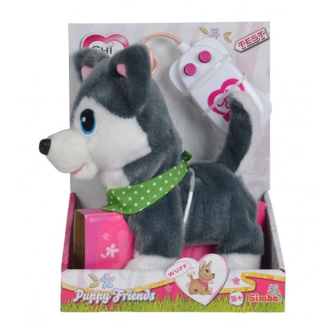 Simba Chi Chi Love Szczeniaczek Interaktywny Piesek Husky
