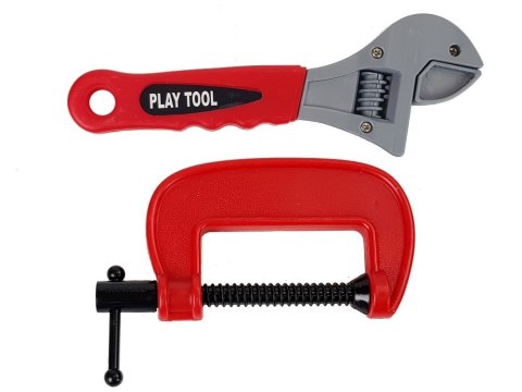 Zestaw Narzędzi Dla Majsterkowicza Skrzynka Wiertarka Młotek