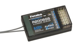 Odbiornik Futaba R2006GS 2.4GHz 6CH S-FHSS