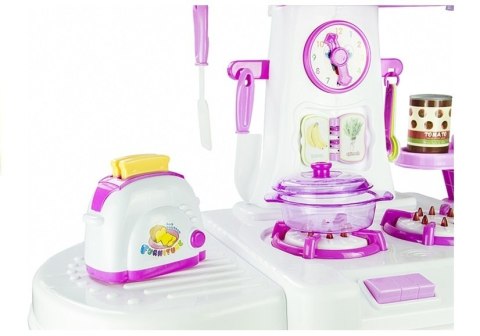 Duża Kuchnia Na Baterie + Artykuły Spożywcze Róż