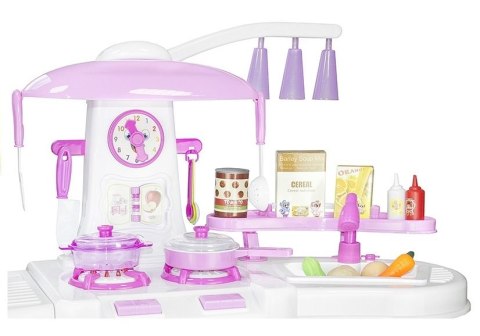 Duża Kuchnia Na Baterie + Artykuły Spożywcze Róż