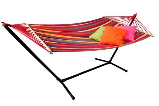 Hamak z listwą Kolorowe Pasy