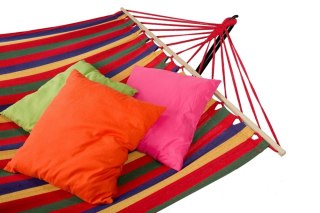 Hamak z listwą Kolorowe Pasy