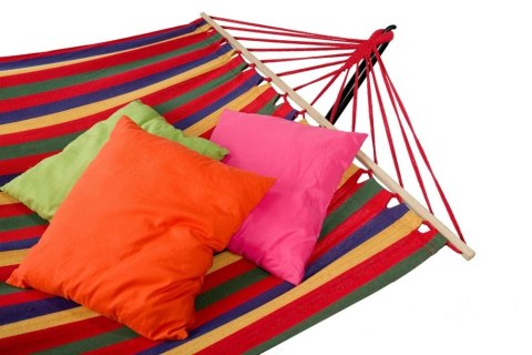 Hamak z listwą Kolorowe Pasy