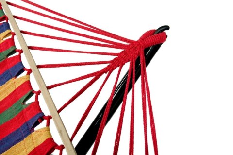 Hamak z listwą Kolorowe Pasy