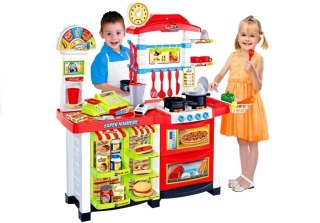 INTERAKTYWNA OGROMNA KUCHNIA SKLEP FAST FOOD KASA