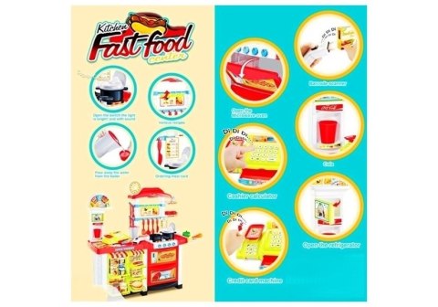 INTERAKTYWNA OGROMNA KUCHNIA SKLEP FAST FOOD KASA