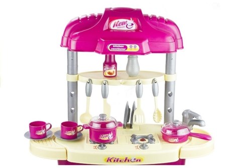 Kuchnia Składana w Walizkę Na Kółkach Walizka