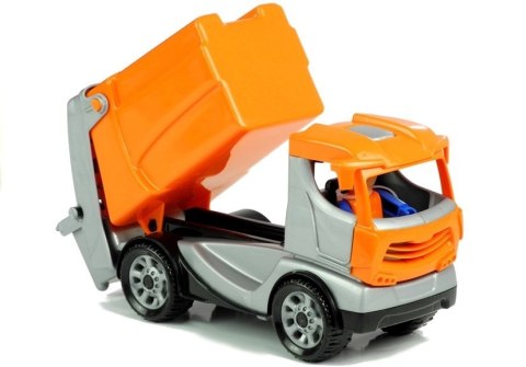 LENA Śmieciarka Kontener z Kierowcą Zabawka 22 cm