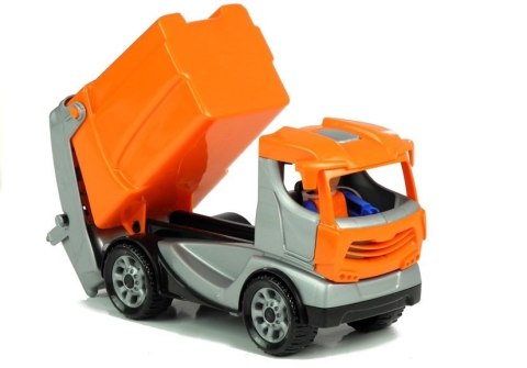 LENA Śmieciarka Kontener z Kierowcą Zabawka 22 cm