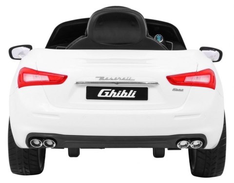 Pojazd Maserati Ghibli Biały