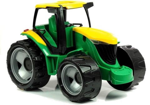 Traktor Zielony Ciagnik z Szyberdachem 02121