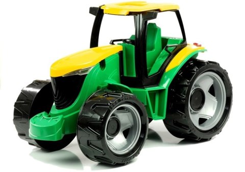 Traktor Zielony Ciagnik z Szyberdachem 02121