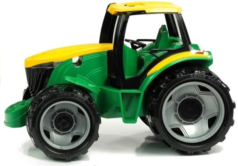 Traktor Zielony Ciagnik z Szyberdachem 02121