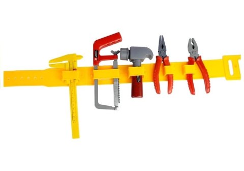 Wielki Zestaw Narzędzi + Kask + Pas 55 Elementów