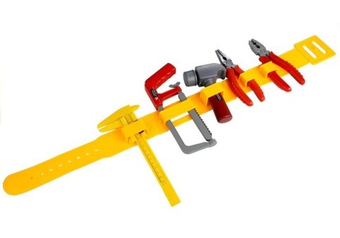 Wielki Zestaw Narzędzi + Kask + Pas 55 Elementów