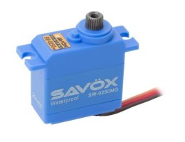 Serwo Savox SW-0250MG 25g (5kg/.0,11sec) wodoodporne micro