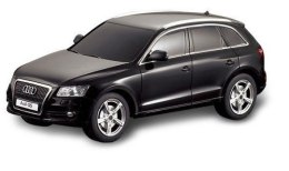 Audi Q5 RASTAR 1:24 RTR (zasilanie na baterie AA) - Czarny