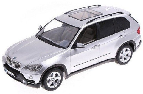 BMW X5 1:14 RTR RASTAR (akumulator, ładowarka sieciowa) - Srebrny