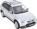 BMW X5 1:14 RTR RASTAR (akumulator, ładowarka sieciowa) - Srebrny