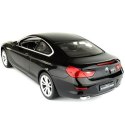 BMW 6 RASTAR 1:14 (zasilanie na baterie AA) - Czarny