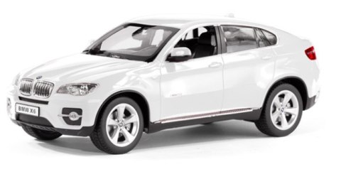 BMW X6 Rastar 1:14 RTR (zasilanie na baterie AA) - Biały