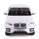 BMW X6 Rastar 1:14 RTR (zasilanie na baterie AA) - Biały