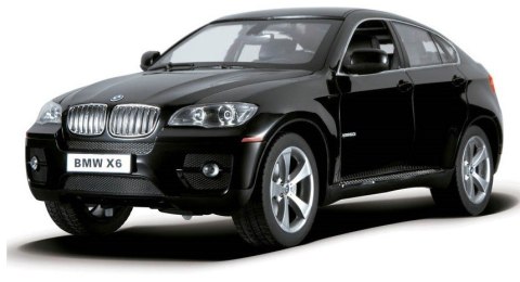 BMW X6 Rastar 1:14 RTR (zasilanie na baterie AA) - Czarny