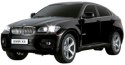 BMW X6 Rastar 1:14 RTR (zasilanie na baterie AA) - Czarny