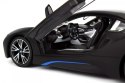 BMW i8 RASTAR 1:14 RTR (zasilanie na baterie AA) - Czarny