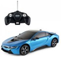 BMW i8 RASTAR 1:18 RTR (zasilanie na baterie AA) - niebieski