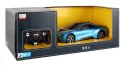 BMW i8 RASTAR 1:18 RTR (zasilanie na baterie AA) - niebieski