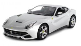 Ferrari F12 RASTAR 1:14 RTR (zasilanie na baterie AA) - Srebrny